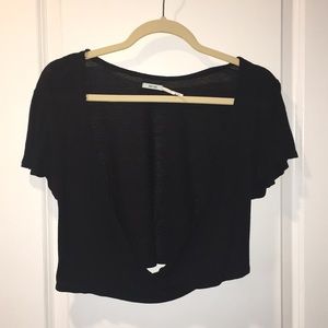 Urban Outfitters Tops - Urban outfitters Black top! Urban Outfitters Tops - Urban outfitters Black top!